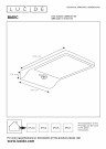BASIC Wall light Outd.-Black-LED-3W-2700K-4V-IP44 thumbnail