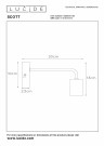 SCOTT Wall light-Black-1xE27-40W-Metal thumbnail