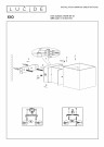 XIO Wall light-White-LED Dimm.-1xG9-4W-2700K thumbnail