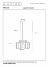 ROLLO Pendant light-Taupe-1xE27-40W-Felt thumbnail