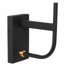 BEREND Wall light Bathr.-Black-1xG9-33W-IP44-Glass thumbnail