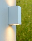ZORA-LED Wall spotlig. Outd.-White-LED Dimm. thumbnail
