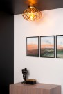 WOLFRAM Flush ceilin.-Matt G.-Ø30-1xE27-40W-Metal thumbnail