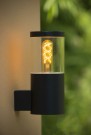 FEDOR Wall light Outd.-Black-1xE27-40W-IP44-Steel thumbnail
