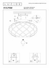 WOLFRAM Flush ceilin.-Matt G.-Ø30-1xE27-40W-Metal thumbnail