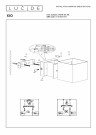 XIO Wall light-Black-LED Dimm.-1xG9-4W-2700K thumbnail
