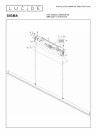 SIGMA Pendant light-Black-LED Dimm.-30W-2700K thumbnail