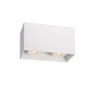 BODI Ceiling spot.-White-2xGU10-50W-Alumin. thumbnail
