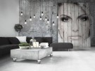 FIX Pendant light-Black-10xE27-60W-Silico. thumbnail