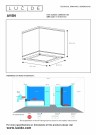 AVEN Ceiling spot. Bathr.-Black-1xGU10-50W-IP65 thumbnail