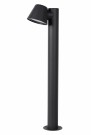 DINGO-LE. Bollard ligh. Outd.-Anthra.-LED Dimm. thumbnail