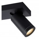 TAYLOR Ceiling spot. Bathr.-Black-LED DTW-2xGU10 thumbnail