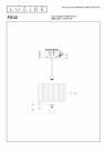 FOLD Pendant light-White-Ø40-1xE27-40W-Fabric thumbnail