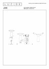 JIVE Table lamp Outd.-Black-Ø13,7-LED Dimm.-3W thumbnail