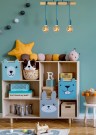 POLA Flush ceilin. Child-Blue-3xE27-60W-Wood thumbnail