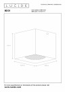BODI Ceiling spot.-White-1xGU10-50W-Alumin. thumbnail