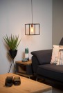 ARTHUR Pendant light-Black-1xE27-60W-Metal thumbnail