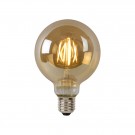 G95 Fil. Bulb-Amber-LED Dimm.-1xE27-5W-2700K thumbnail