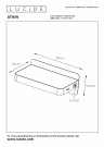 ATKIN Bedside lamp-Black-LED-6W-3000K-Metal thumbnail