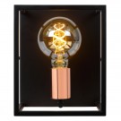 ARTHUR Wall light-Black-1xE27-60W-Metal thumbnail