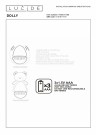 DOLLY Table lamp Child-Pink-LED-3W-2700K-Abs thumbnail