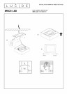 BRICE-LE. Flush ceilin. Bathr.-Black-LED Dimm.-30W thumbnail