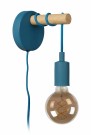 POLA Wall light Child-Blue-1xE27-60W-Metal thumbnail