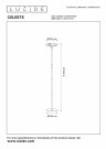 CELESTE Floor lamp-Black-Ø28-LED Dimm.-21W-2700K thumbnail