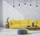 FIX Pendant light-Black-5xE27-60W-Silico. thumbnail