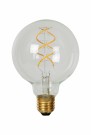 G95 Fil. Bulb-Transp.-LED Dimm.-1xE27-4,9W-2700K thumbnail