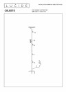 CELESTE Floor lamp-Black-Ø28-LED Dimm.-21W-2700K thumbnail