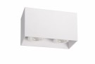 BODI Ceiling spot.-White-2xGU10-50W-Alumin. thumbnail