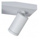 TAYLOR Ceiling spot. Bathr.-White-LED DTW-2xGU10 thumbnail