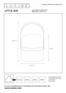 LITTLE J. Table lamp Outd.-Green-Ø10-LED Dimm. thumbnail
