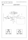 XIO Wall light-White-LED Dimm.-1xG9-3,5W-2700K thumbnail