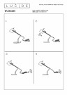 WAYLON Desk lamp-Black-1xE27-25W-Metal thumbnail