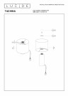 TACHINA Table lamp-Natura.-1xE27-15W-Linen thumbnail