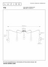 FIX Pendant light-Black-5xE27-60W-Silico. thumbnail