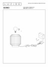 SUENO Table lamp-White-Ø13-1xE14-40W-Glass thumbnail