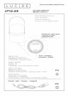 LITTLE J. Table lamp Outd.-Brown-Ø10-LED Dimm. thumbnail