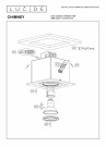 CHIMNEY Recessed spo.-Black-1xGU10-50W-Alumin. thumbnail