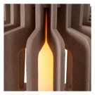 ROLLO Pendant light-Taupe-1xE27-40W-Felt thumbnail