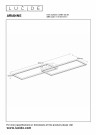 ARIANNE - Flush ceiling light - LED - CCT - 1x23W 2700K/4000K - Black thumbnail