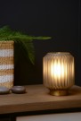 SUENO Table lamp-Grey-Ø13-1xE14-40W-Glass thumbnail