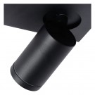 TAYLOR Ceiling spot. Bathr.-Black-LED DTW-4xGU10 thumbnail