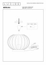 MERLINA Table lamp Child-Pink-Ø25,5-1xE27-40W thumbnail