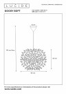 GOOSY SO. Pendant light-White-Ø50-1xE27-40W thumbnail