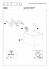 DEVI Wall light-Black-1xG9-42W-Alumin. thumbnail