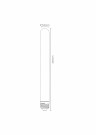 T32 Fil. Bulb-Amber-LED Dimm.-1xE27-4,9W-2200K thumbnail