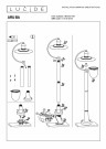 ARUBA Lamp post Outd.-Rust B.-1xE27-60W-IP44-Metal thumbnail